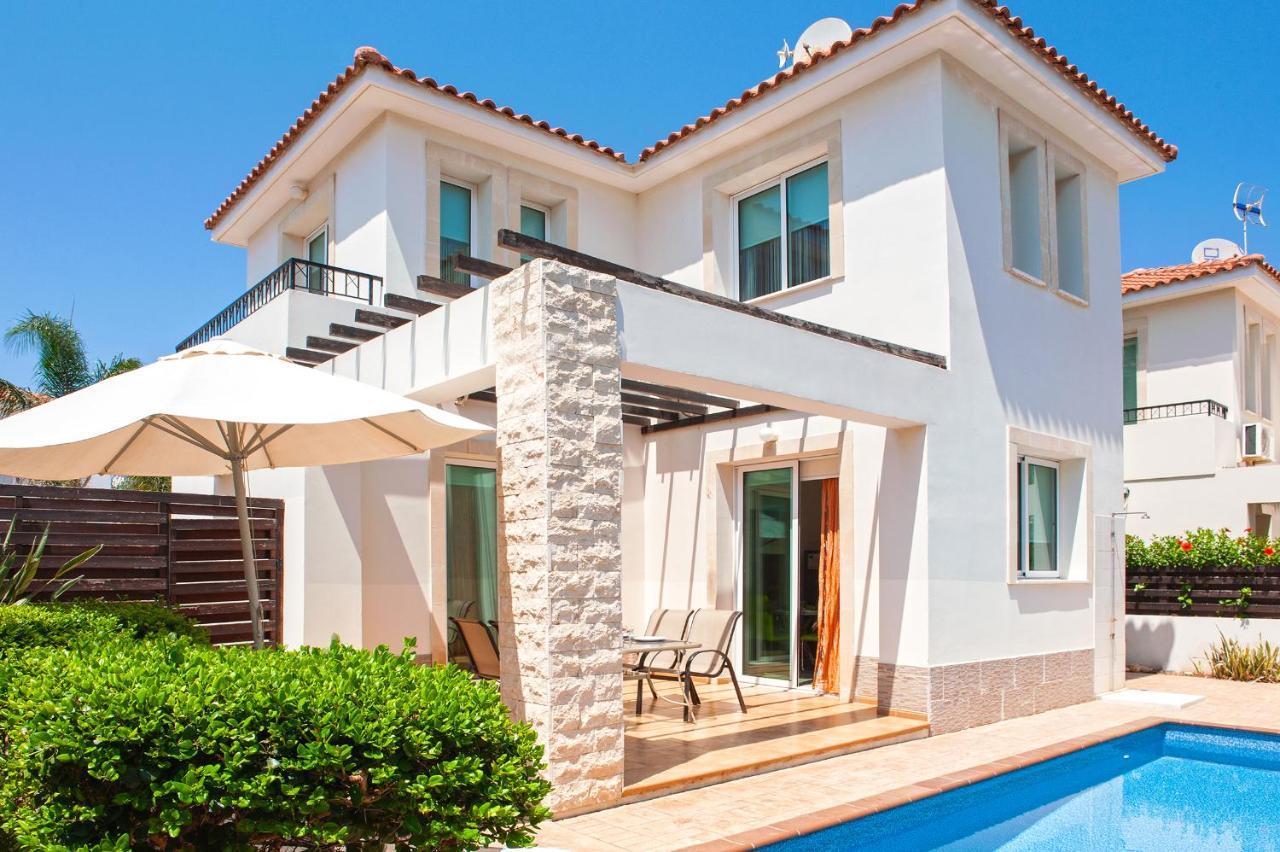 Villa Danata Protaras Exteriör bild