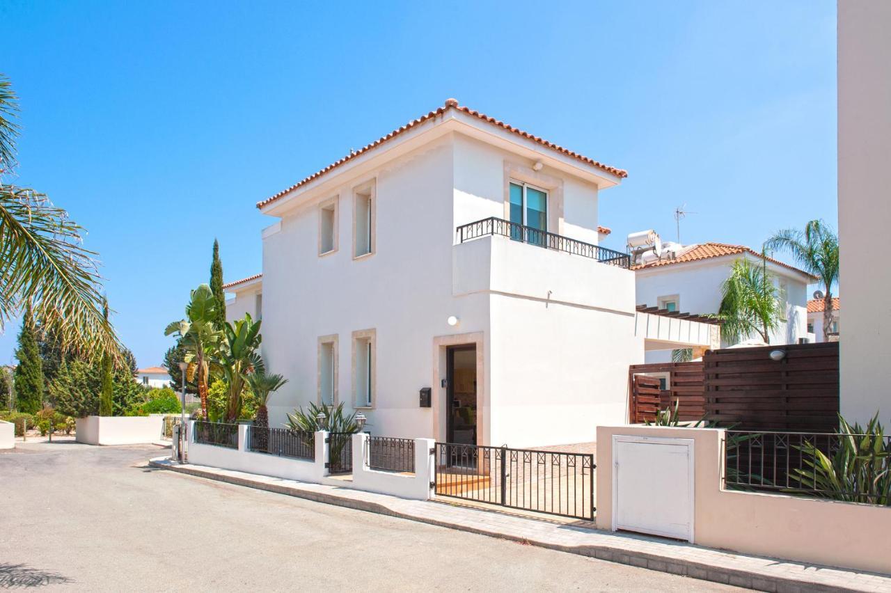 Villa Danata Protaras Exteriör bild
