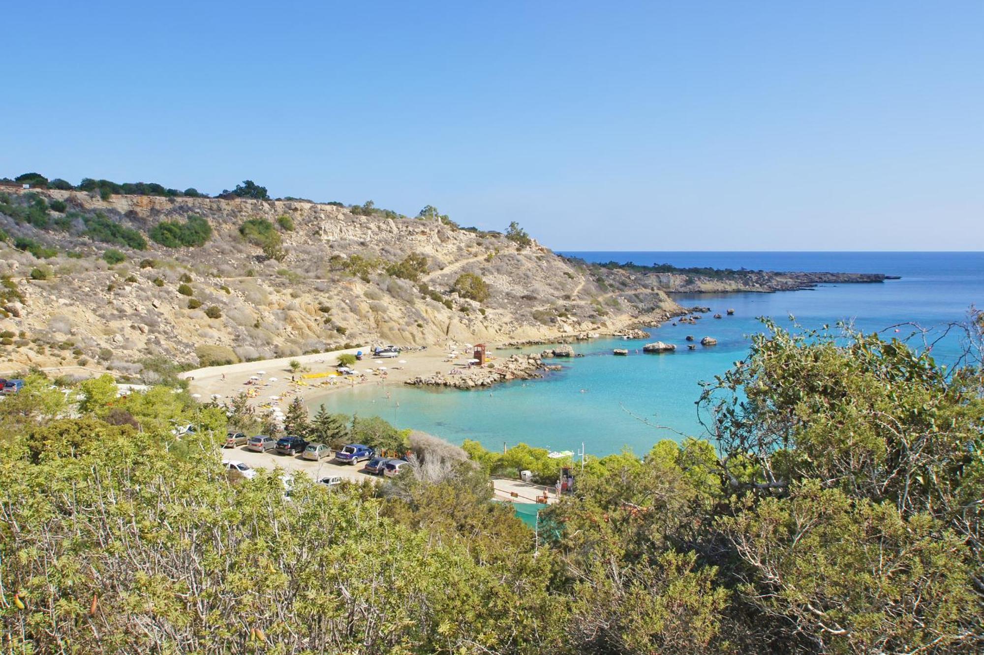 Villa Danata Protaras Exteriör bild