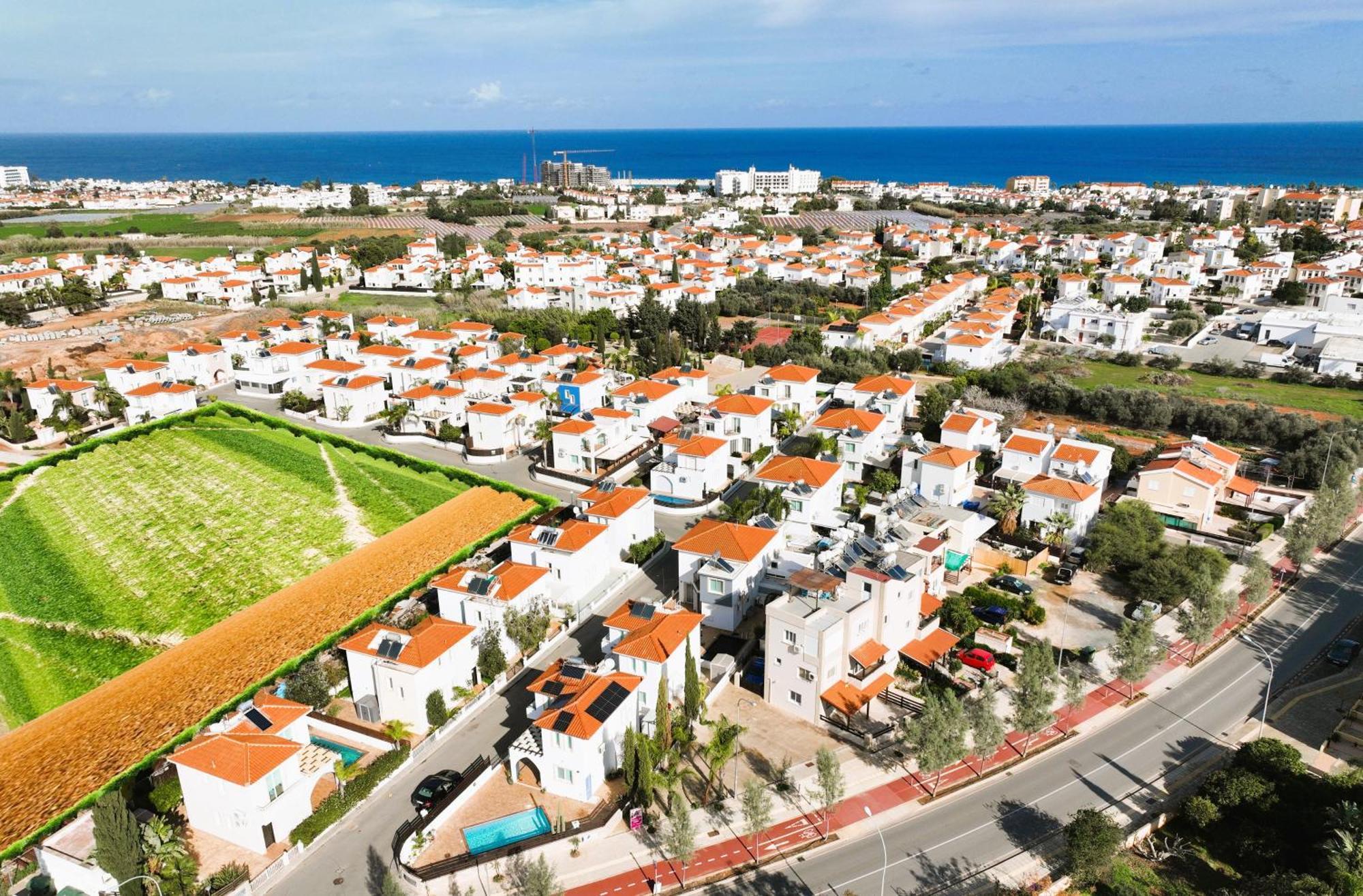 Villa Danata Protaras Exteriör bild